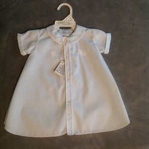 Feltman Brothers Embroidered Train Layette